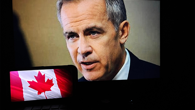 Mark Carney suspending campaign to hold meetings on Trump tariffs